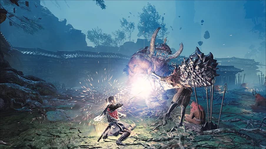 Official Capcom gameplay example 2 supporting the Deflect guide