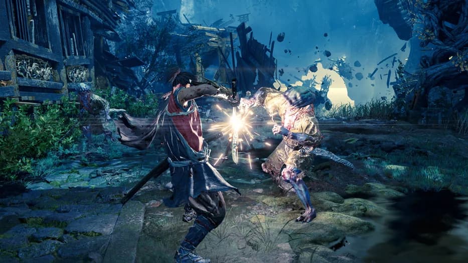 Official Capcom gameplay example 6 supporting the Deflect guide