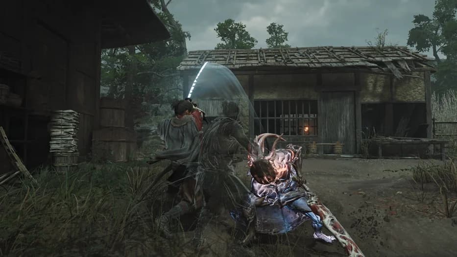Official Capcom gameplay example 8 supporting the Deflect guide
