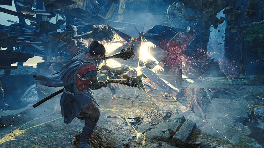 Official Capcom gameplay example 2 supporting the Oni Armaments guide
