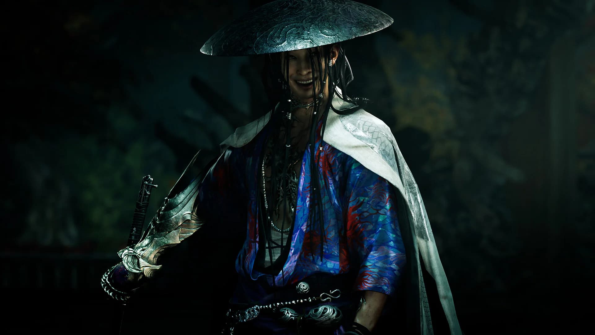 Official screenshot of Sasaki Ganryu in Onimusha: Way of the Sword