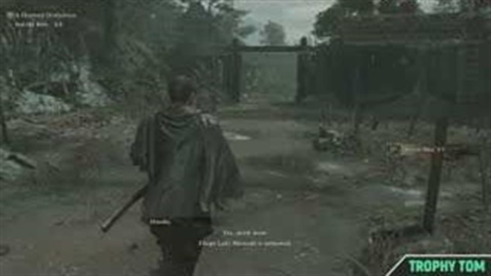 End of the second-rift sequence in A Haunted Distraction after the Dohatsu-ten fight