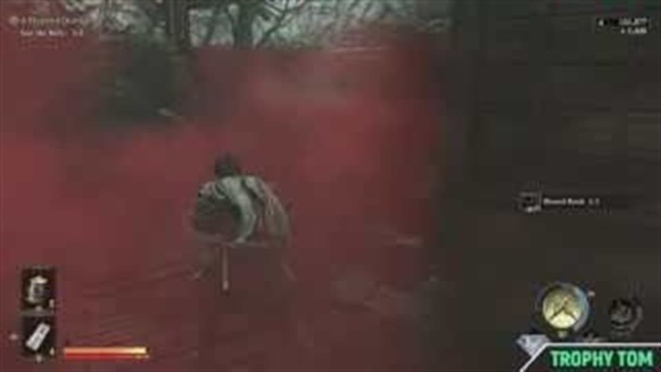 Final red-fog area on the approach to the second rift in A Haunted Distraction