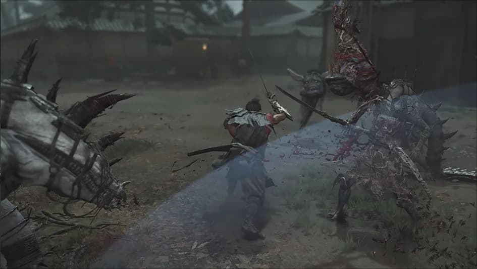 Official Capcom gameplay example 3 supporting the Issen guide