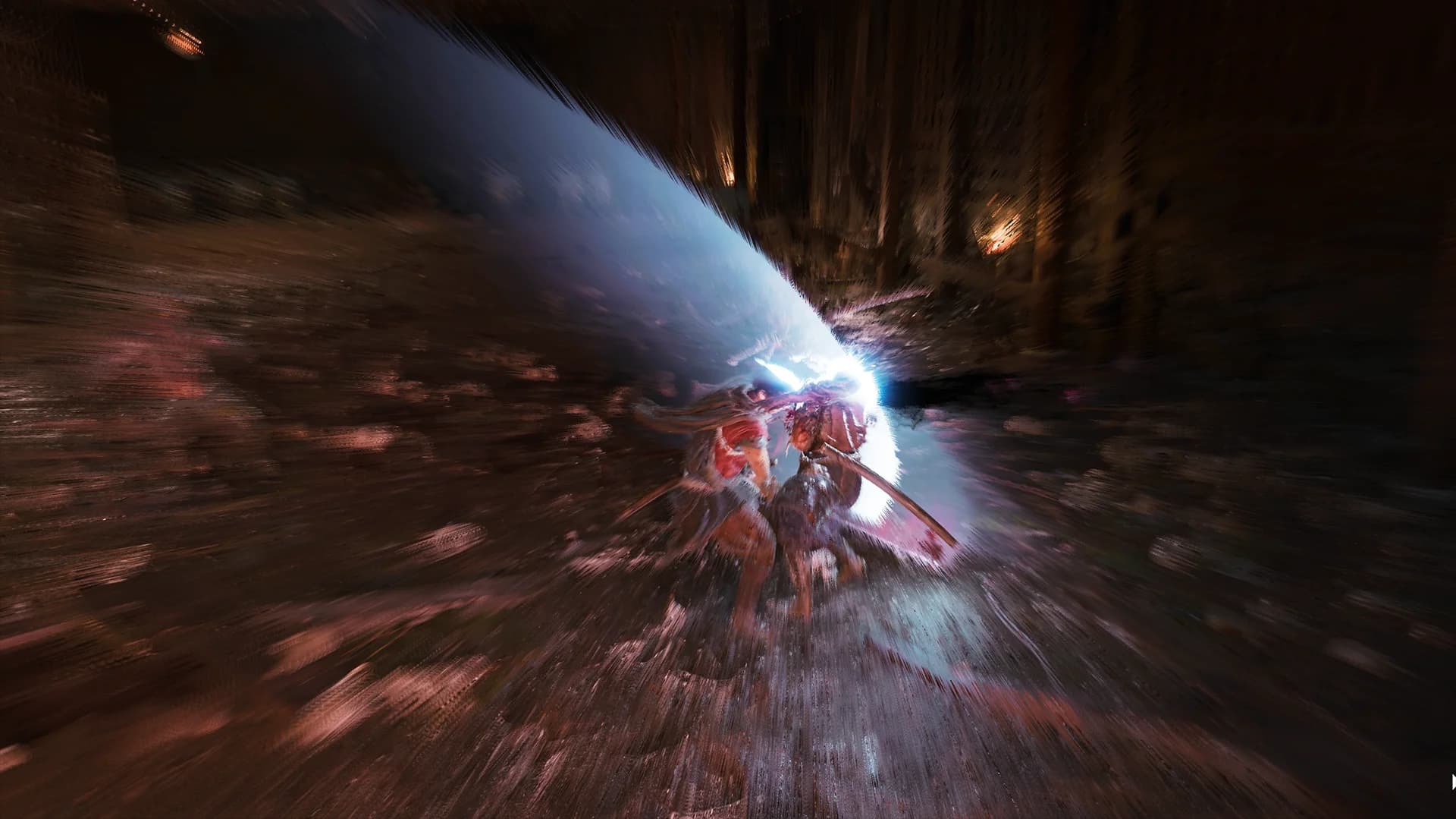 Official combat image supporting the Issen guide