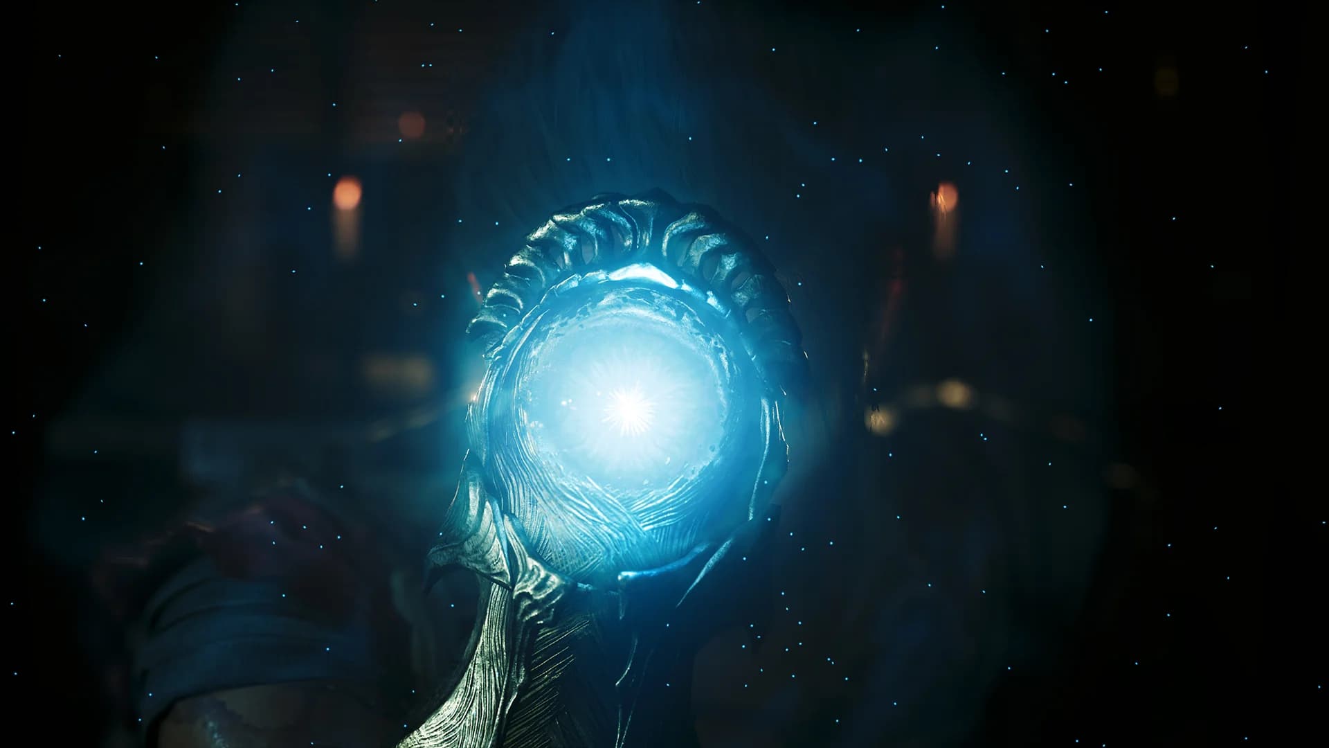 Official close view of the Oni Gauntlet