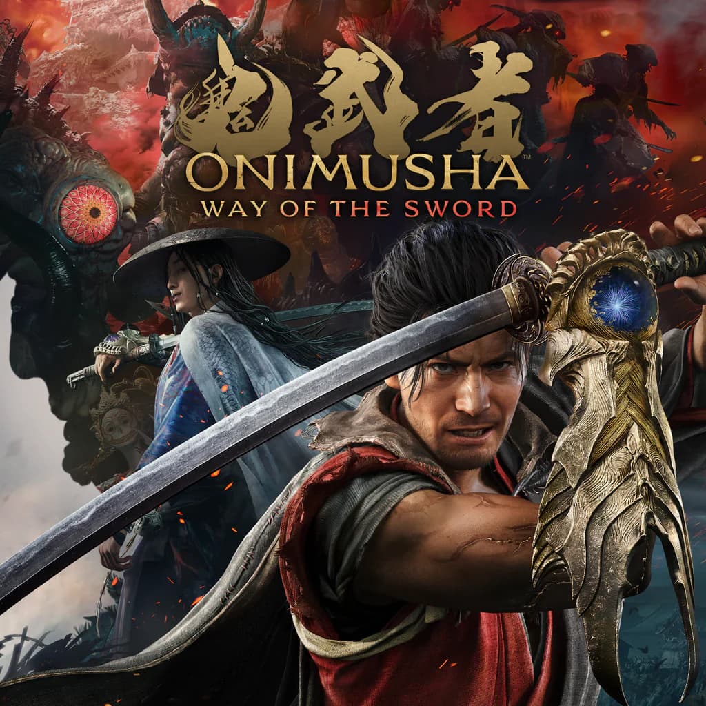 Onimusha PlayStation art for the complete trophy database